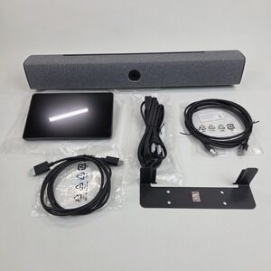 Neat Bar B1 Neat Pad A1 Video Conferencing System w/ Cables Fully Tested Canada